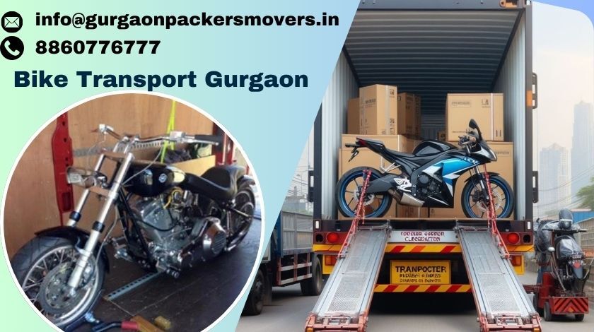 Best Bike Transport Services in Gurgaon