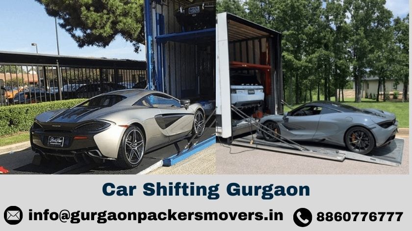 Car Transport Service Charges in Gurgaon