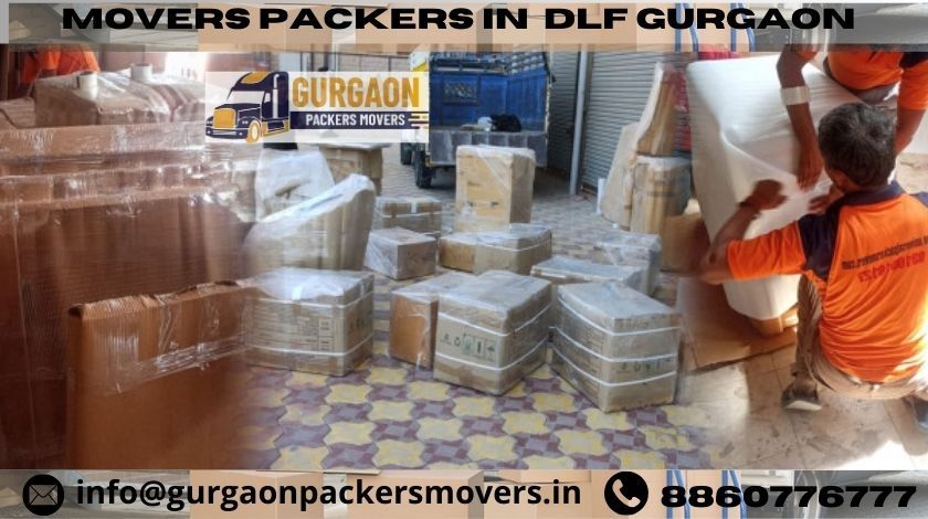 Gurgaon Packers Movers in DLF Phase 1,2,3