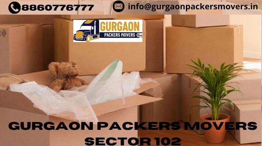 Gurgaon Packers Movers in Sector 102