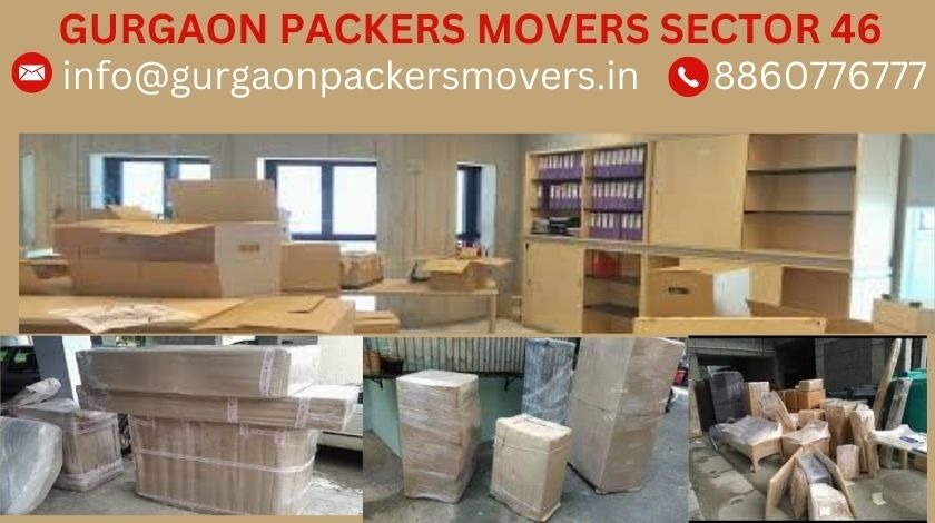 Gurgaon Packers Movers in Sector 46