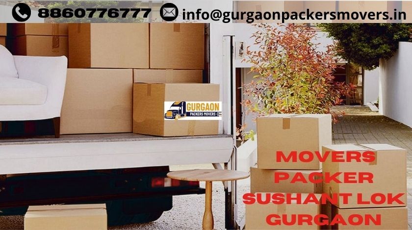 Gurgaon Packers Movers in Sushant Lok