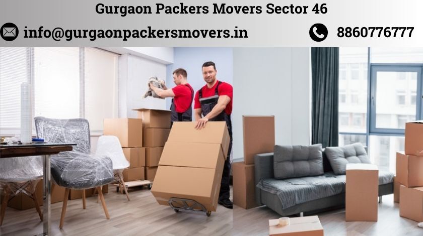 Packers Movers Service in GUrgaon Sector 46