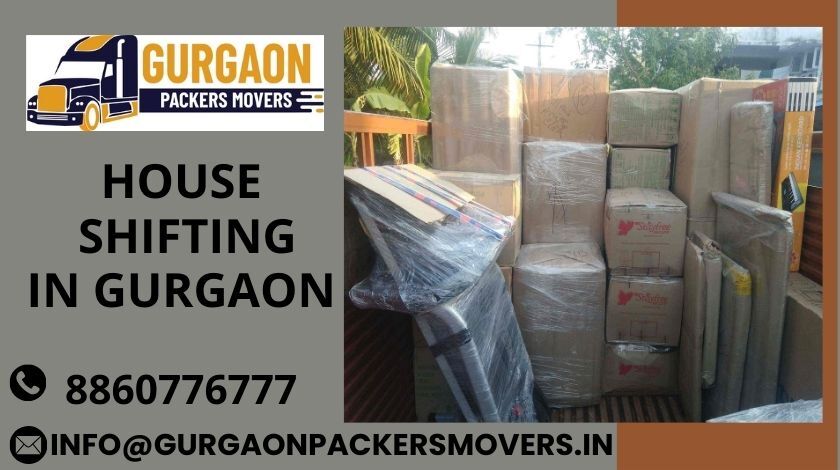 Best House Shifting Services in Gurgaon