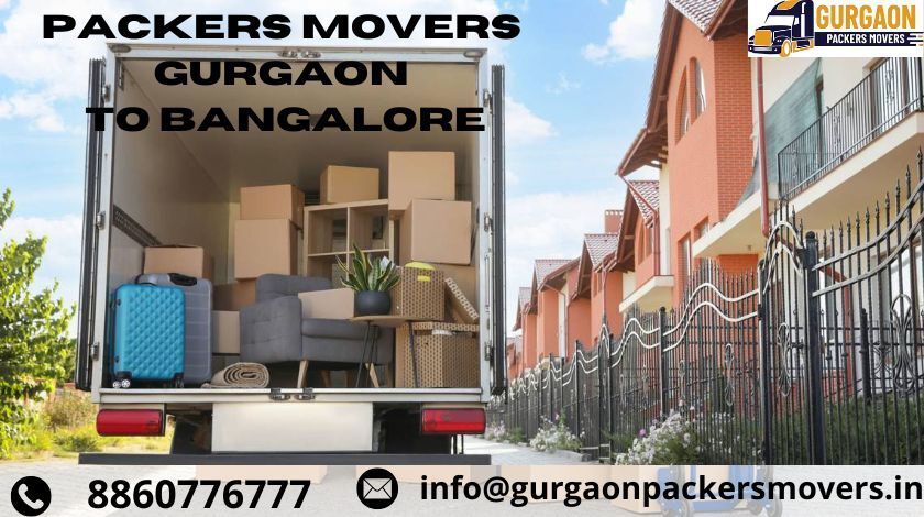 Packers Movers From Gurgaon to Bangalore