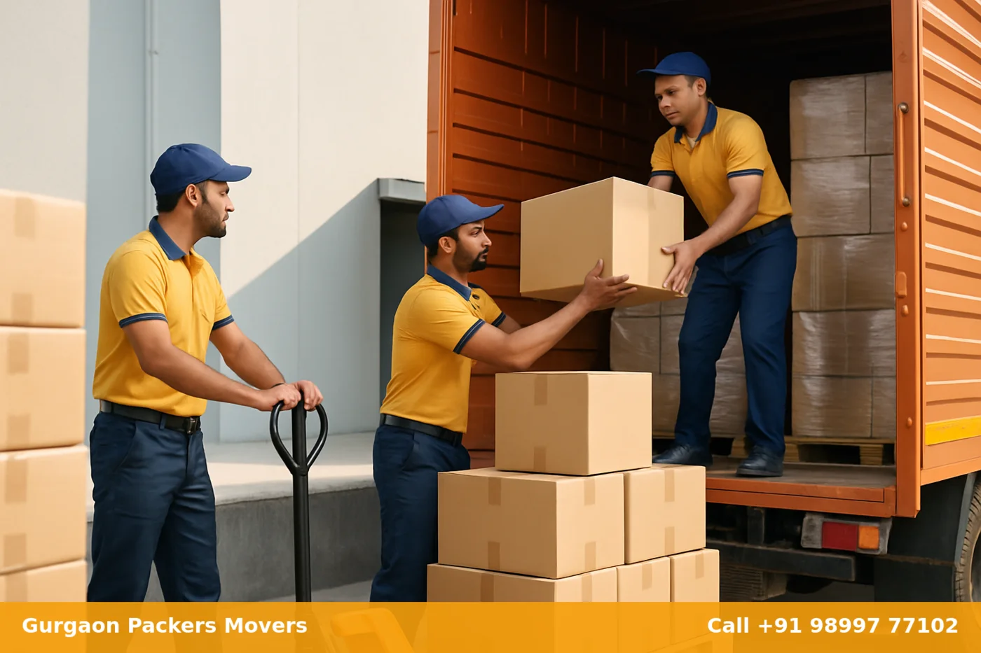 Goods Transport in Vapi