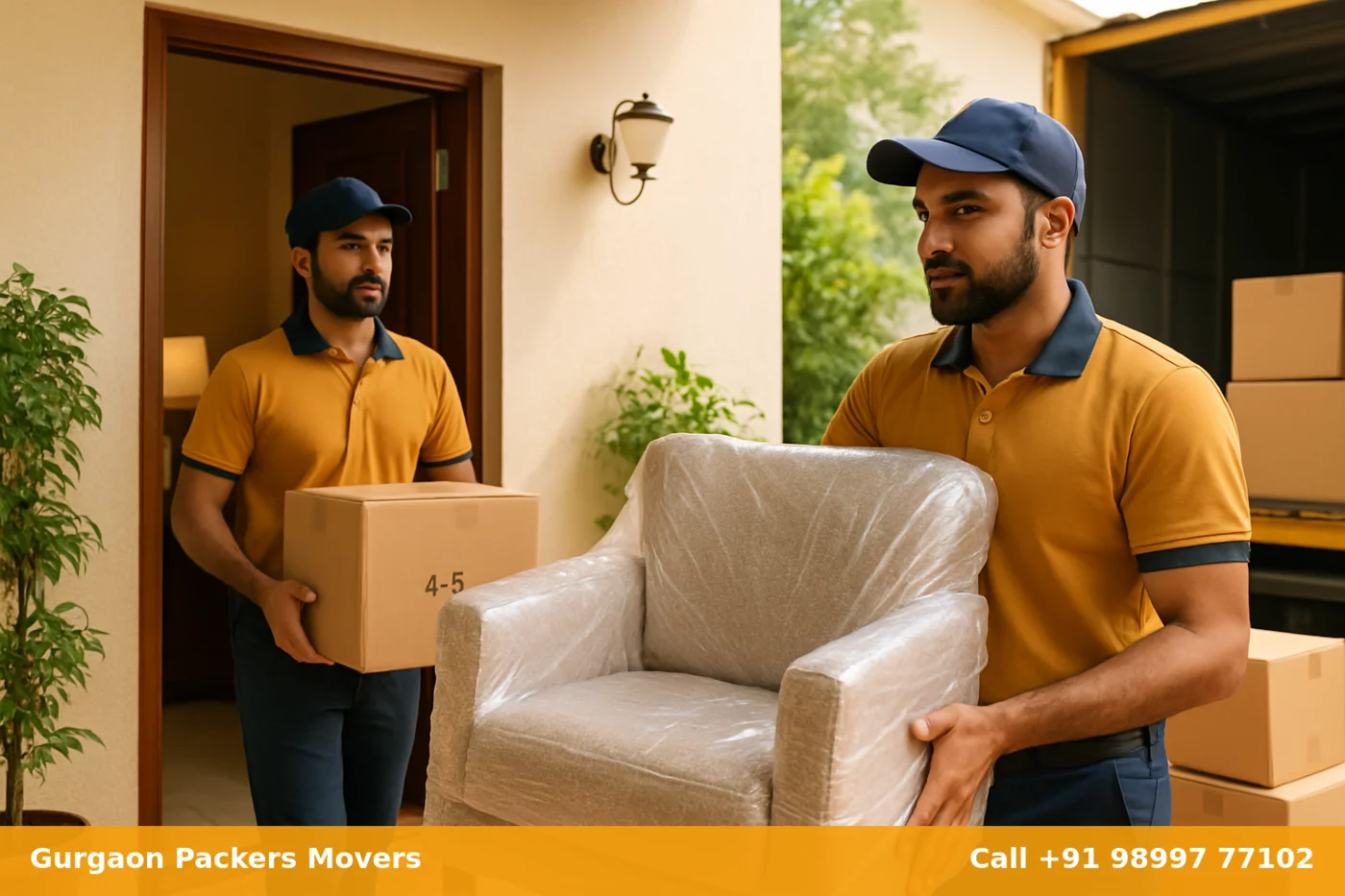 House Shifting Services in Mathura